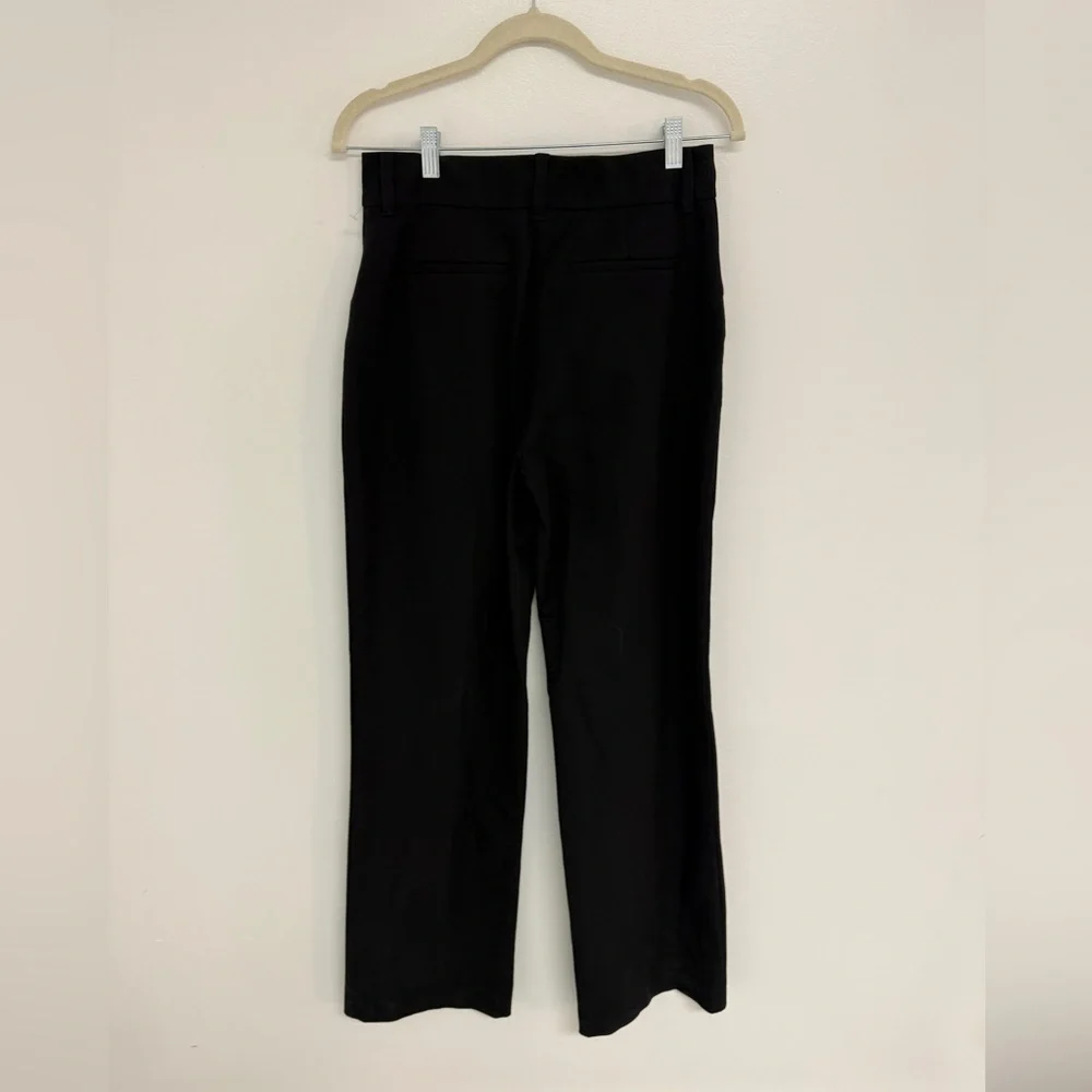 Derek Lam 10 Crosby Black Pants sz 6 NEW